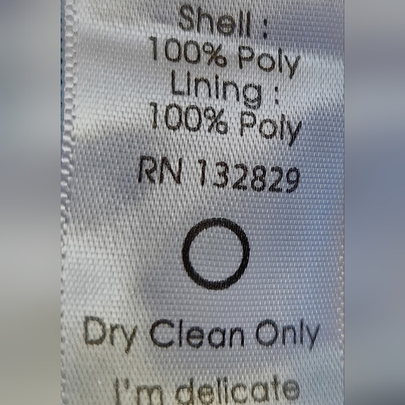 Privacy Please Albee Dress Women Navy Chiffon Polkadots Blogger Fav Sz SM NEW - Picture 13 of 14